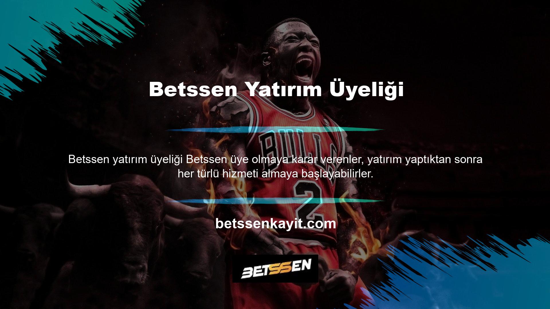 Uzun zamandır kullanılabilecek bir şirket olan Betssen mükemmel dünyaya erişmek için üyelik aşamasında doğru bir şekilde girilmesi gerekiyor